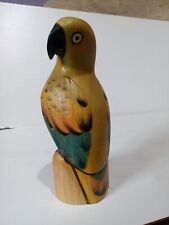 Parrot wooden parrot for sale  SHREWSBURY