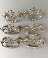 Ornate brass handles for sale  LINCOLN