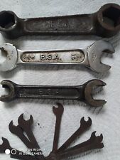 vintage spanners bsa for sale  SWANSEA