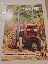 Prospectus brochure tracteur d'occasion  Wasselonne