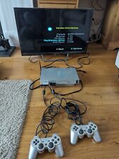 Silver sony playstation for sale  SIDCUP