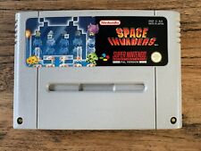 Usado, Space Invaders Super Nintendo SNES VERSIÓN PAL 🙂 HOT GAME 🙂 segunda mano  Embacar hacia Mexico