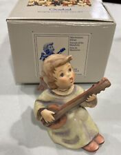 Estatueta 1984 Goebel Hummel Angel Sounds of the Bandolin Hum 438 W Alemanha comprar usado  Enviando para Brazil