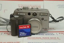 Canon powershot 4.0mp for sale  Mount Carroll