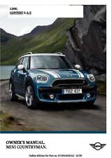 Mini countryman owners for sale  MACCLESFIELD