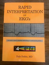 Interpretação Rápida de ECGs por Dale Dubin (2000, Brochura Comercial) Muito Bom+ comprar usado  Enviando para Brazil