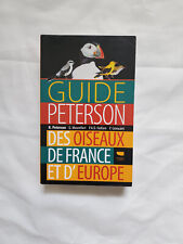 Guide peterson oiseaux d'occasion  Dunkerque-