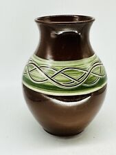 Holkham pottery vase for sale  IPSWICH