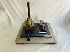Old Vtg Wilesco Steam Engine Toy With Wood Base Made In West Germany for sale  Shipping to South Africa