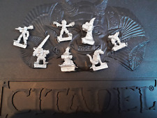 X7 Metal of Warriors Chaos Familiars Warhammer Fantasy Battle for sale  Shipping to South Africa