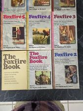 Foxfire books 1972 for sale  Lake Placid