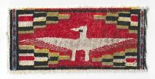 Tapete de feltro grosso tabaco 1912 B70 - Indian Blankets Series - Phoenix Bird Red comprar usado  Enviando para Brazil