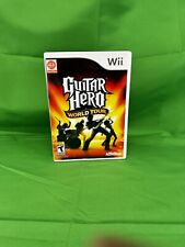 Used, Guitar Hero: World Tour (Nintendo Wii, 2008) CIB for sale  Shipping to South Africa