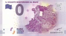 0 euros-ITALIA-IL GIGANTE MONTEROSSO AL MARE, SEEW - 2017-4 raro! segunda mano  Embacar hacia Argentina
