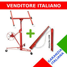 Carrello alzalastre cartongess usato  Secli