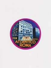 Hotel atlantico roma. usato  Bologna