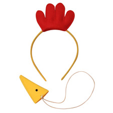 Chicken headband beak for sale  COVENTRY