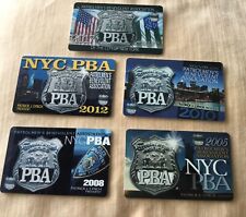 Nypd pba cards for sale  Verona