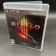 Diablo (3) III (Sony PlayStation PS 3, 2013) Cleaned, Tested, Complete in Box for sale  Shipping to South Africa