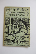 Virginia woolf. walter for sale  BUDLEIGH SALTERTON