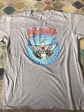 Aerosmith shirt rare for sale  SOUTHAMPTON