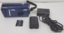 Videocámara JVC Everio HD GZ-HM30AU 40x zoom óptico con cargador batería y tarjeta SD segunda mano  Embacar hacia Argentina