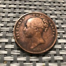 1854 penny for sale  HOUGHTON LE SPRING