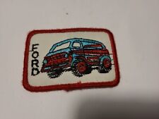 Patch ford van d'occasion  Malakoff