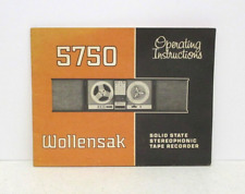 Wollensak 5750 stereophonic for sale  Irving