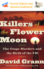Killers flower moon for sale  Ingleside