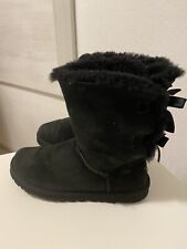 Ugg damenstiefel schwarz gebraucht kaufen  Bramsche