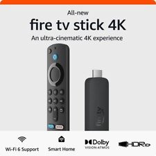 Amazon 4K Ultra HD HDR Fire TV Stick 2nd Gen With Alexa Voice Remote 3rd Gen2023 for sale  Shipping to South Africa