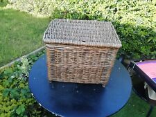 Vintage wicker fishing for sale  Shipping to Ireland