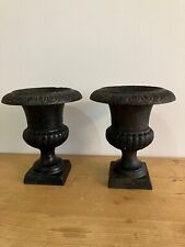 Cast iron urns for sale  CHATHAM