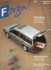 Fiat forza magazine for sale  UK