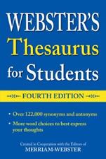 Webster thesaurus students for sale  Interlochen