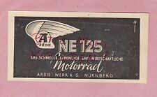 Nürnberg werbung 1949 gebraucht kaufen  Leipzig