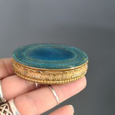 Antique guilloche enamel for sale  Shipping to Ireland