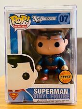 Used, Funko Pop Heroes - DC Universe Superman Rare Vaulted Metallic Chase Hard Stack for sale  Shipping to South Africa