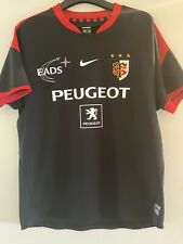 Maillot rugby STADE TOULOUSAIN Stock Pro NIKE Toulouse shirt collection Ancien d'occasion  Méricourt