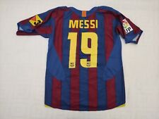Messi barcelona shirt usato  Italia