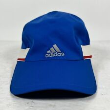 Adidas Consortium Sombrero RTM Azul Blanco Rojo Usado en Excelente Correa Trasera Papá Envío Rápido segunda mano  Embacar hacia Argentina