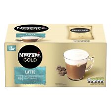 Nescafe Latte Instant Coffee Sachets 1.8G Pack 40 - 12579323, used for sale  Shipping to South Africa