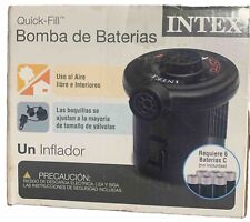 Bomba de aire batería de llenado rápido Intex flujo máximo de aire. segunda mano  Embacar hacia Argentina