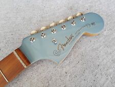 Cuello de guitarra Fender Vintera años 60 Jazzmaster + afinadores / cabezal azul hielo segunda mano  Embacar hacia Argentina