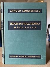 Arnold sommerfeld lezioni usato  Brescia
