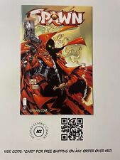 Spawn # 107 QUASE PERFEITO 1ª impressão imagem quadrinhos Todd McFarlane Greg Capullo 8 J222 comprar usado  Enviando para Brazil