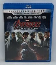 Marvel's Avengers: Age of Ultron (Blu-ray 3D/Blu-ray, 2015), usado comprar usado  Enviando para Brazil