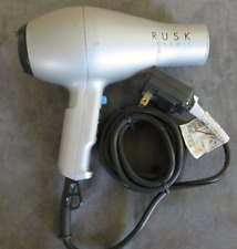 Rusk Engineering Professional 1900 Watt Hair Dryer Gray Pre-Owned - No Diffuser, used for sale  Shipping to South Africa