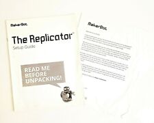 Makerbot replicator instructio for sale  LANCASTER